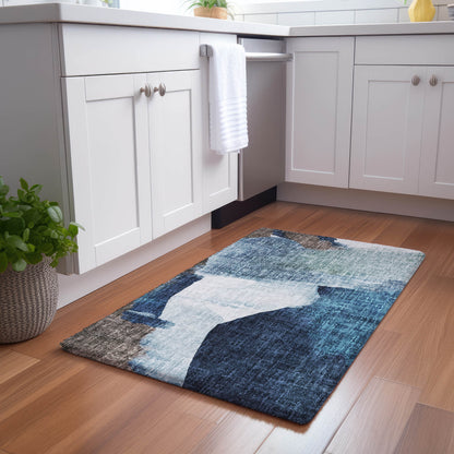 Dalyn Rugs Boca  Denim  Casual