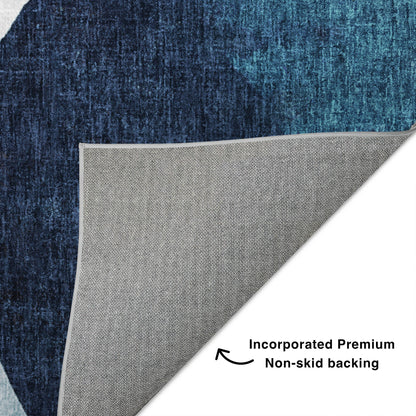 Dalyn Rugs Boca  Denim  Casual