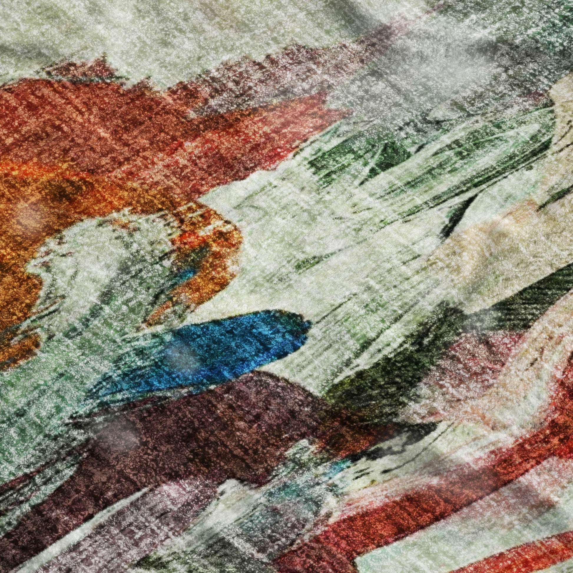 Dalyn Rugs Boca  Paprika  Casual
