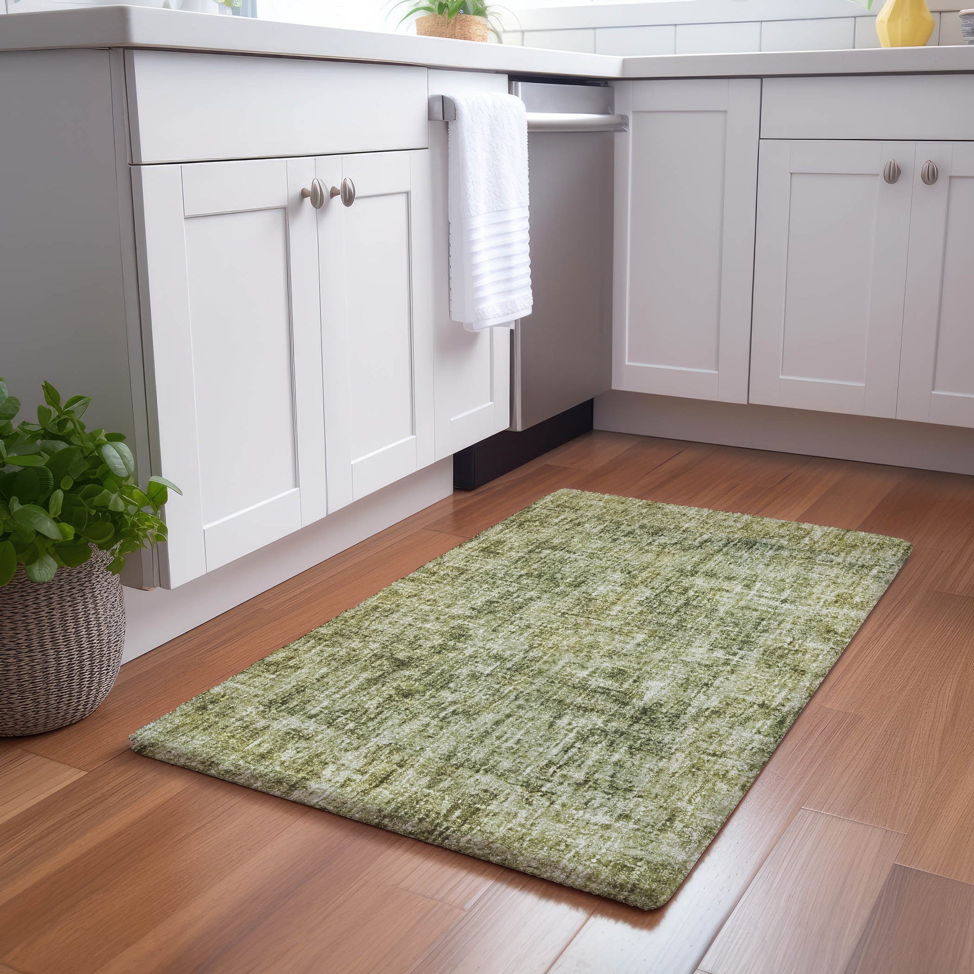Dalyn Rugs Boca  Aloe  Casual
