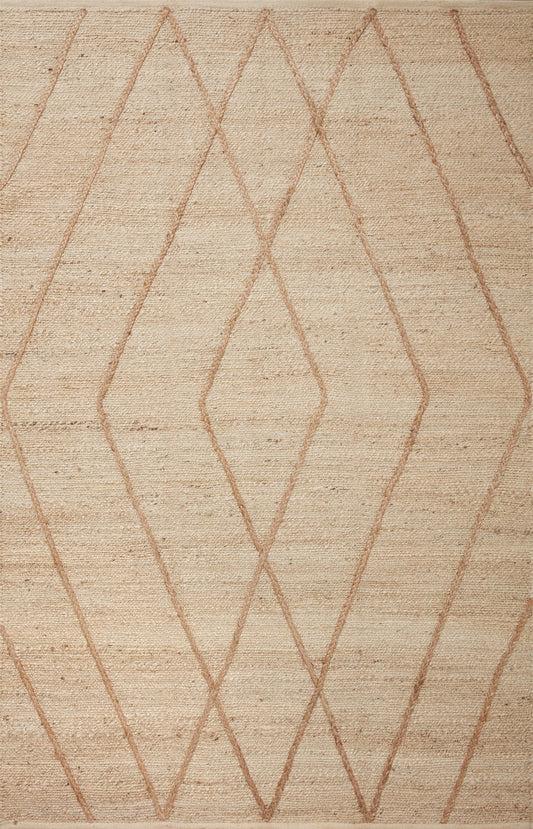 Loloi II Bodhi  Ivory Natural Contemporary