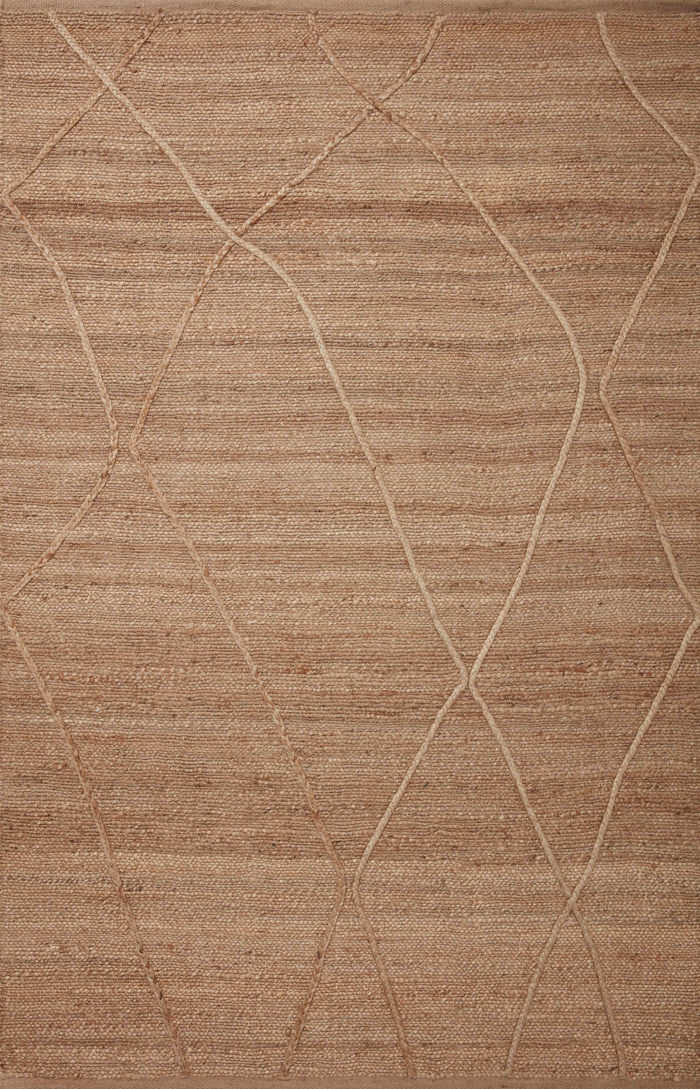 Loloi II Bodhi  Natural Natural Contemporary