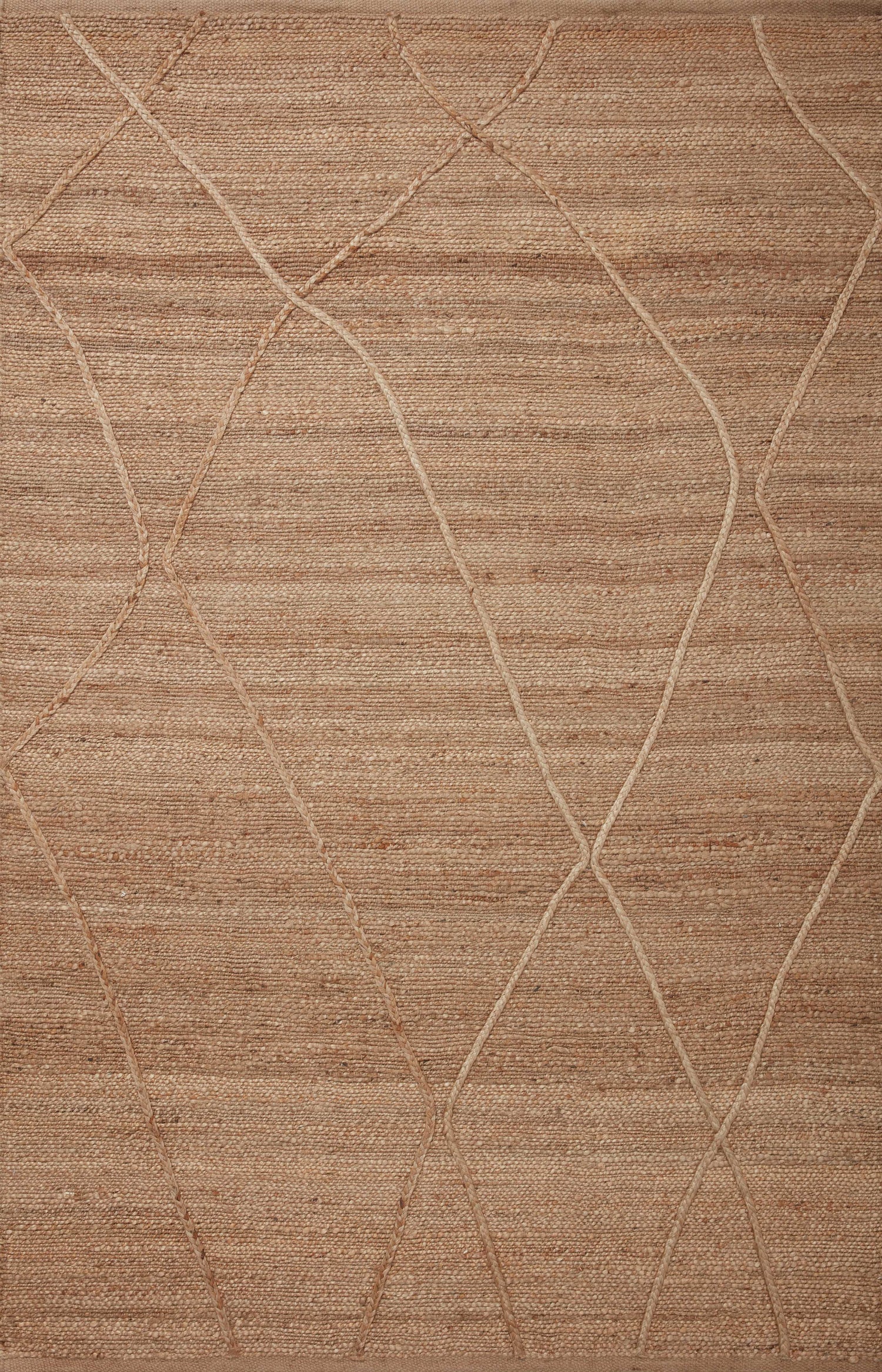 Loloi Bodhi  Natural Natural Contemporary