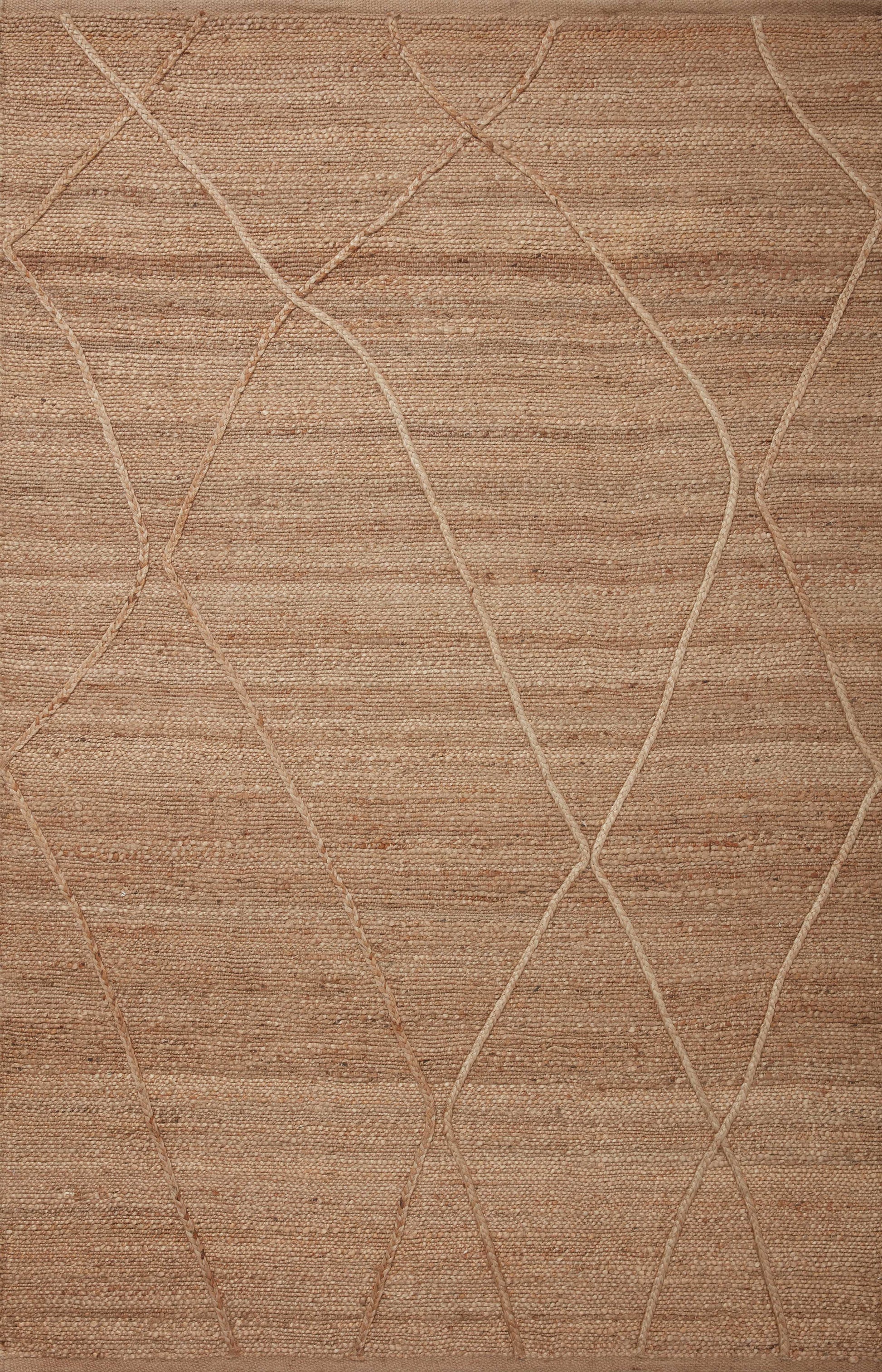 Loloi II Bodhi  Natural Natural Contemporary