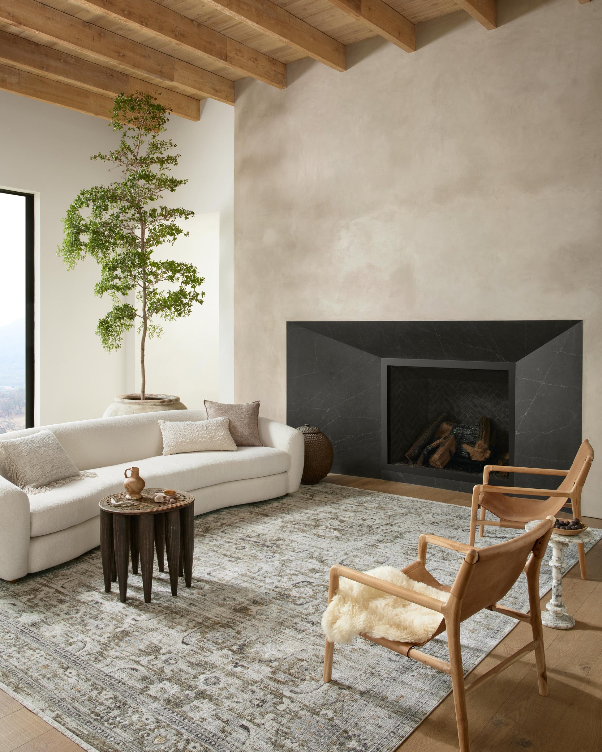 Loloi Bonney  Moss Stone Traditional