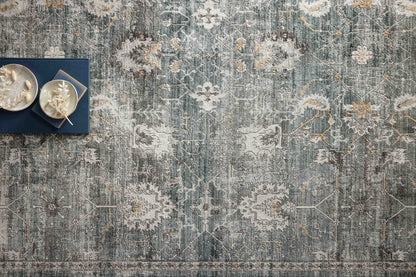 Loloi Bonney  Lagoon Ivory Traditional