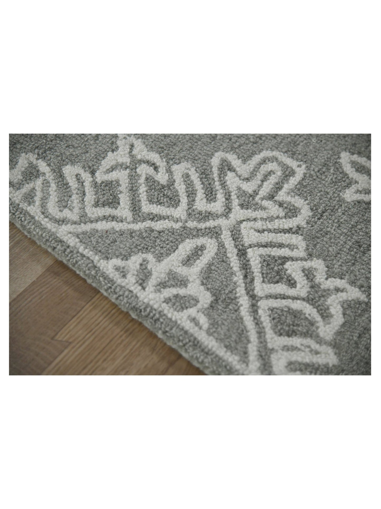 Limited BOWEN BO - 633 SHALE GRAY Transitional Tufted Rug - Rugs - Limited - Atlanta Designer Rugs