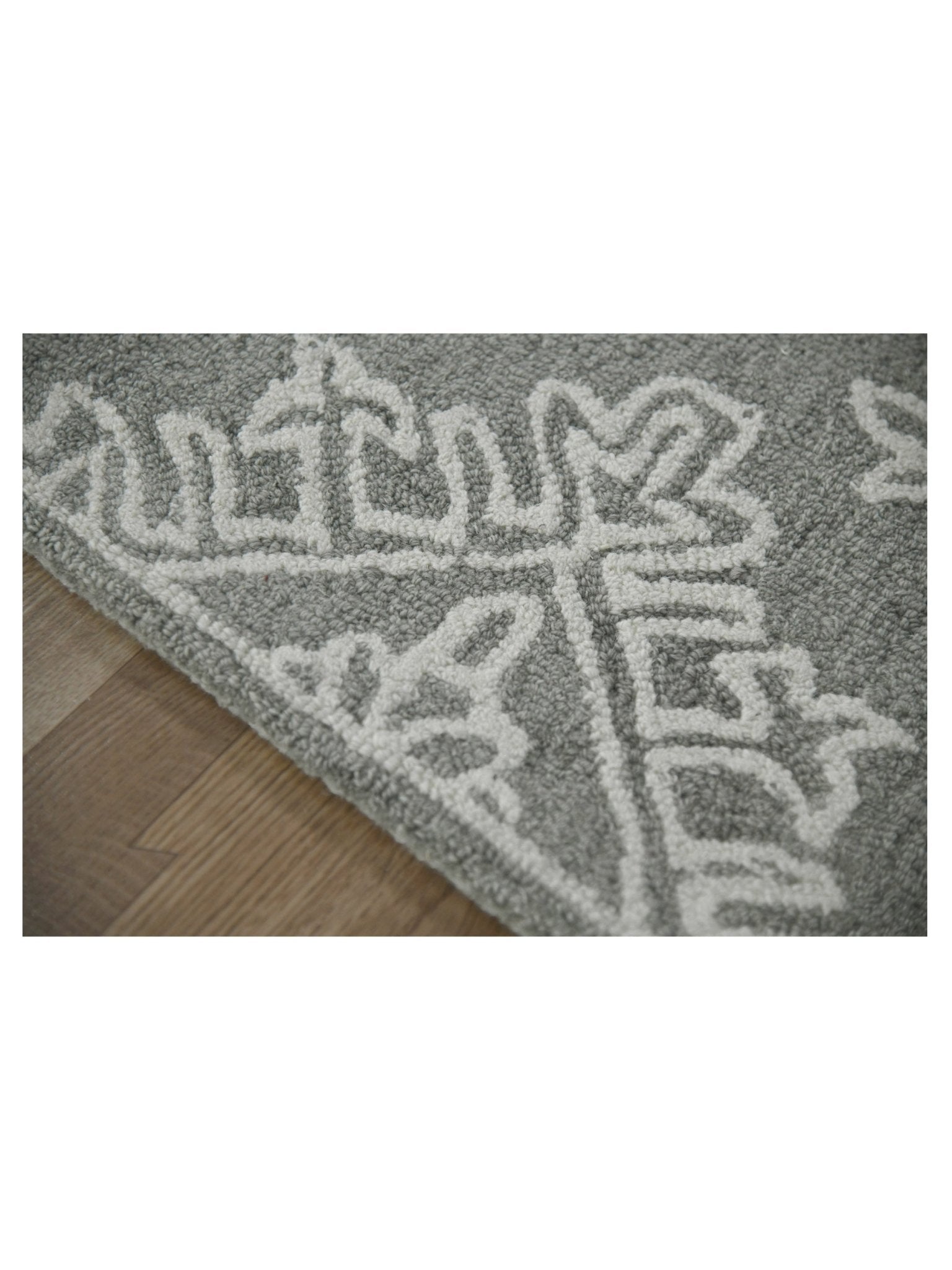 Limited BOWEN BO - 633 SHALE GRAY Transitional Tufted Rug - Rugs - Limited - Atlanta Designer Rugs