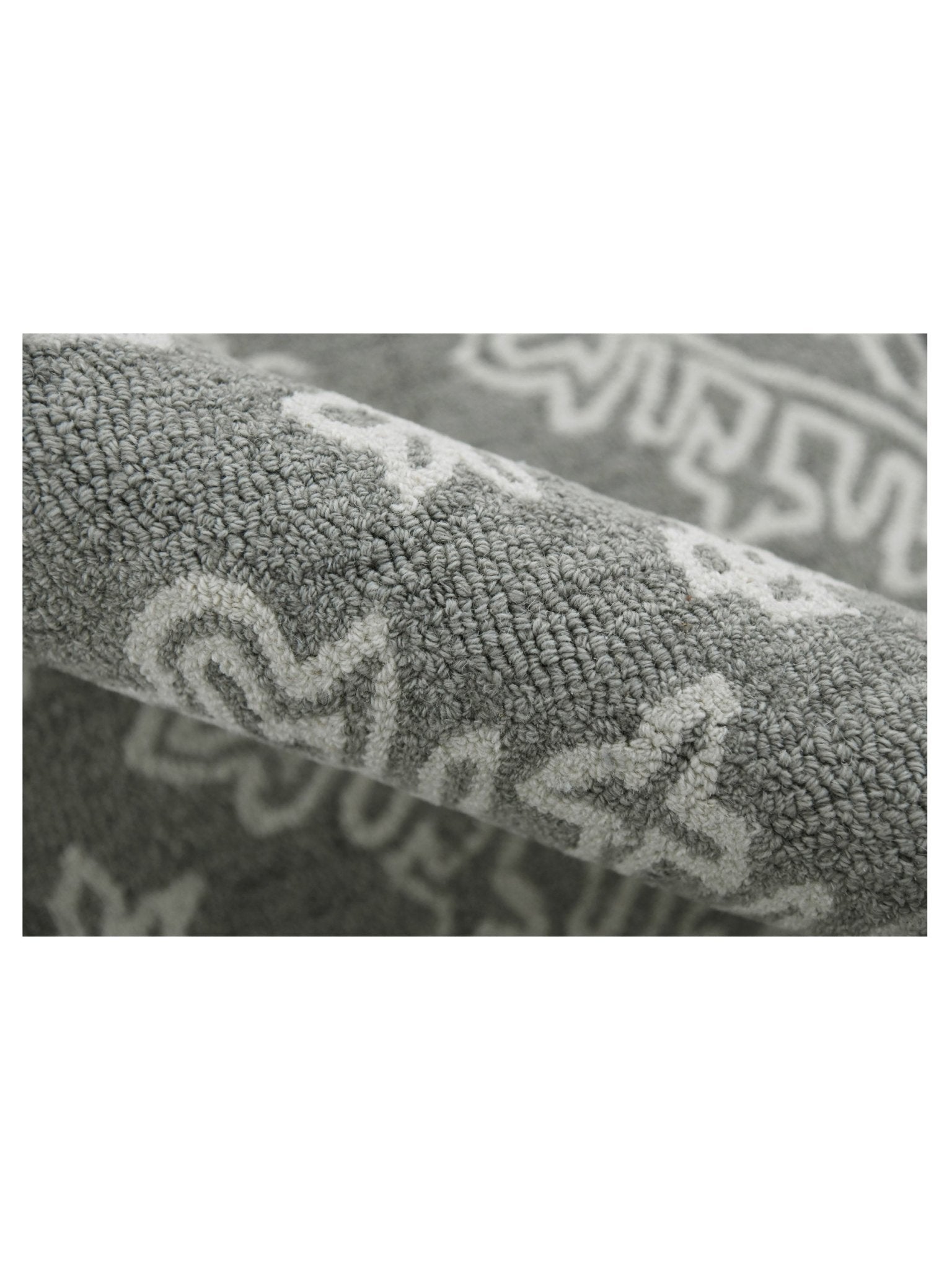 Limited BOWEN BO - 633 SHALE GRAY Transitional Tufted Rug - Rugs - Limited - Atlanta Designer Rugs