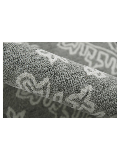 Limited BOWEN BO - 633 SHALE GRAY Transitional Tufted Rug - Rugs - Limited - Atlanta Designer Rugs