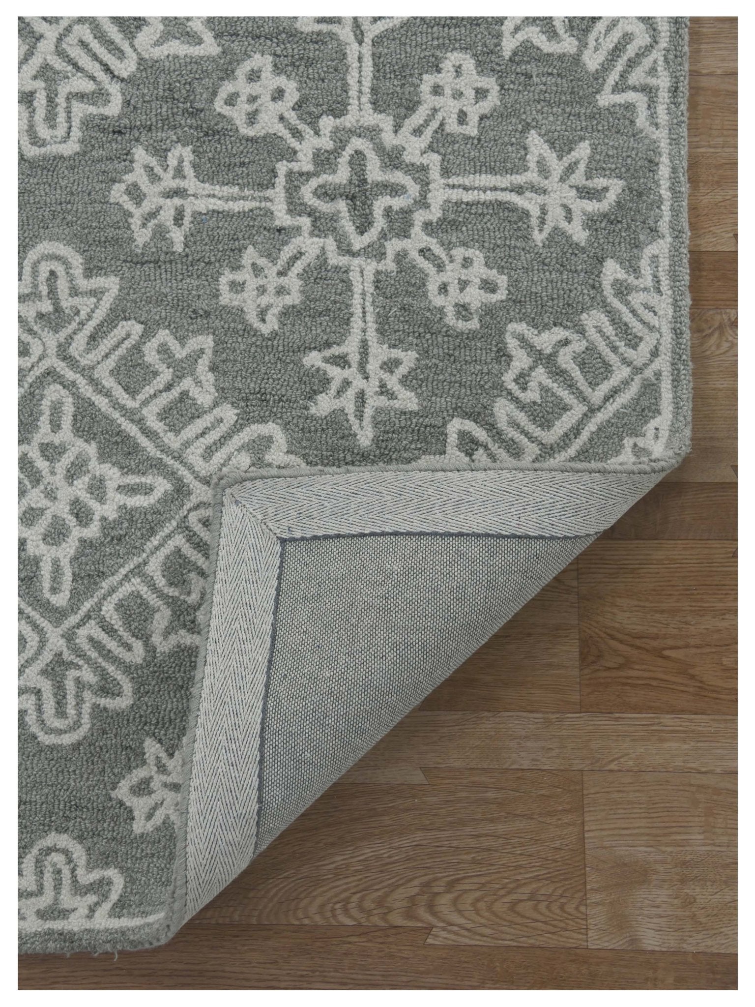 Limited BOWEN BO - 633 SHALE GRAY Transitional Tufted Rug - Rugs - Limited - Atlanta Designer Rugs