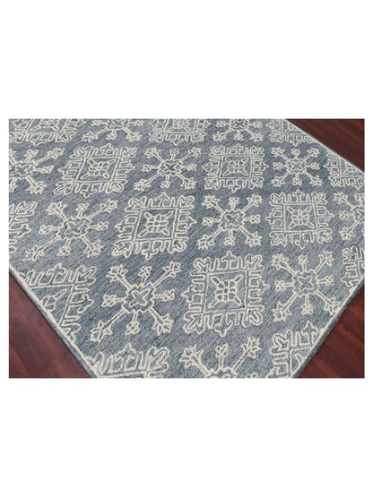 Limited BOWEN BO - 634 GRAY STEEL Transitional Tufted Rug - Rugs - Limited - Atlanta Designer Rugs