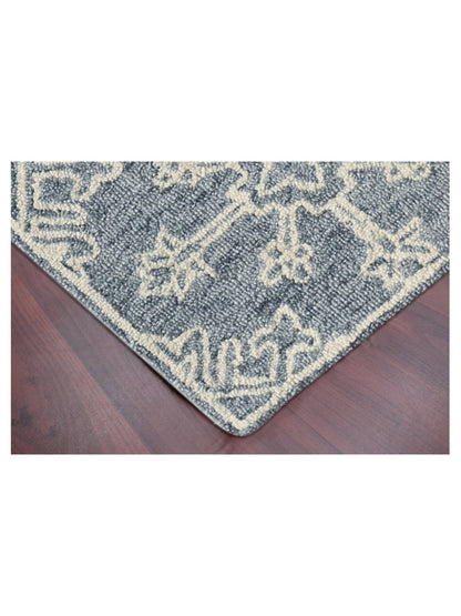 Limited BOWEN BO - 634 GRAY STEEL Transitional Tufted Rug - Rugs - Limited - Atlanta Designer Rugs
