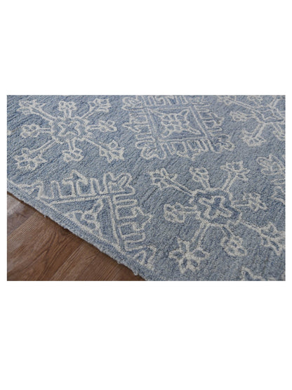 Limited BOWEN BO - 635 SKY BLUE Transitional Tufted Rug - Rugs - Limited - Atlanta Designer Rugs