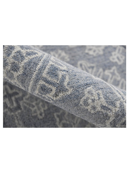 Limited BOWEN BO - 635 SKY BLUE Transitional Tufted Rug - Rugs - Limited - Atlanta Designer Rugs