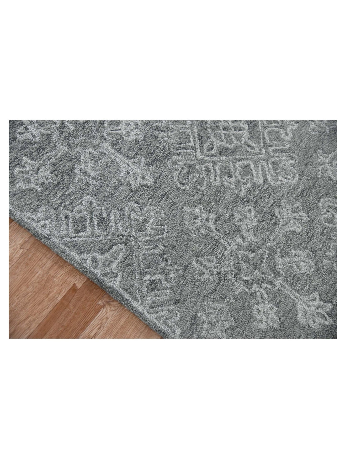 Limited BOWEN BO - 636 GRAPHITE Transitional Tufted Rug - Rugs - Limited - Atlanta Designer Rugs