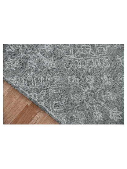 Limited BOWEN BO - 636 GRAPHITE Transitional Tufted Rug - Rugs - Limited - Atlanta Designer Rugs