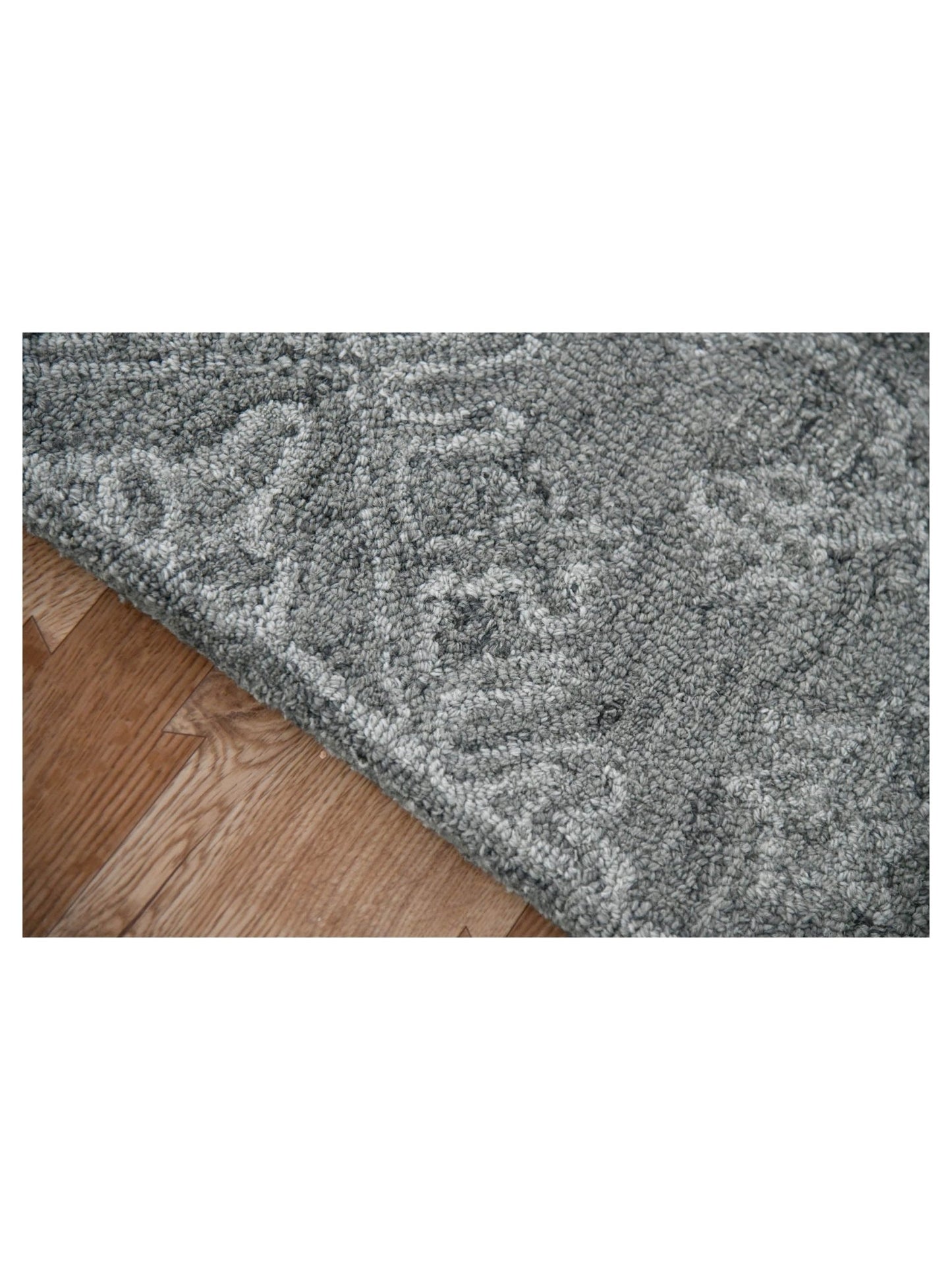Limited BOWEN BO - 636 GRAPHITE Transitional Tufted Rug - Rugs - Limited - Atlanta Designer Rugs