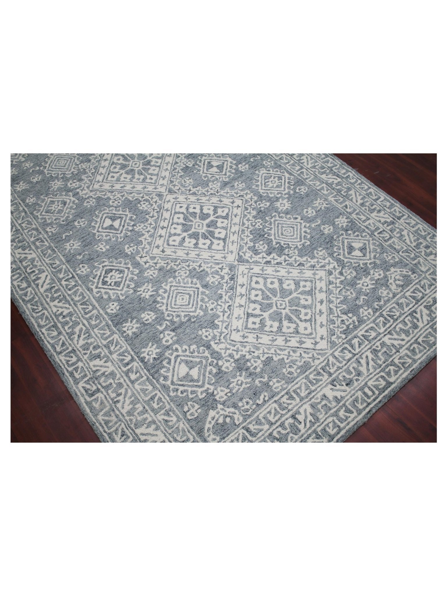 Limited BOWEN BO - 661 SLATE GRAY Traditional Tufted Rug - Rugs - Limited - Atlanta Designer Rugs