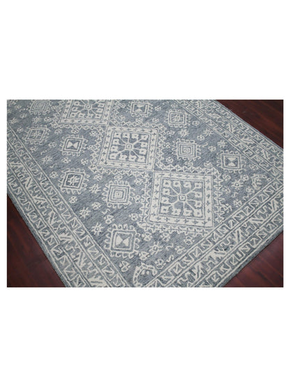 Limited BOWEN BO - 661 SLATE GRAY Traditional Tufted Rug - Rugs - Limited - Atlanta Designer Rugs