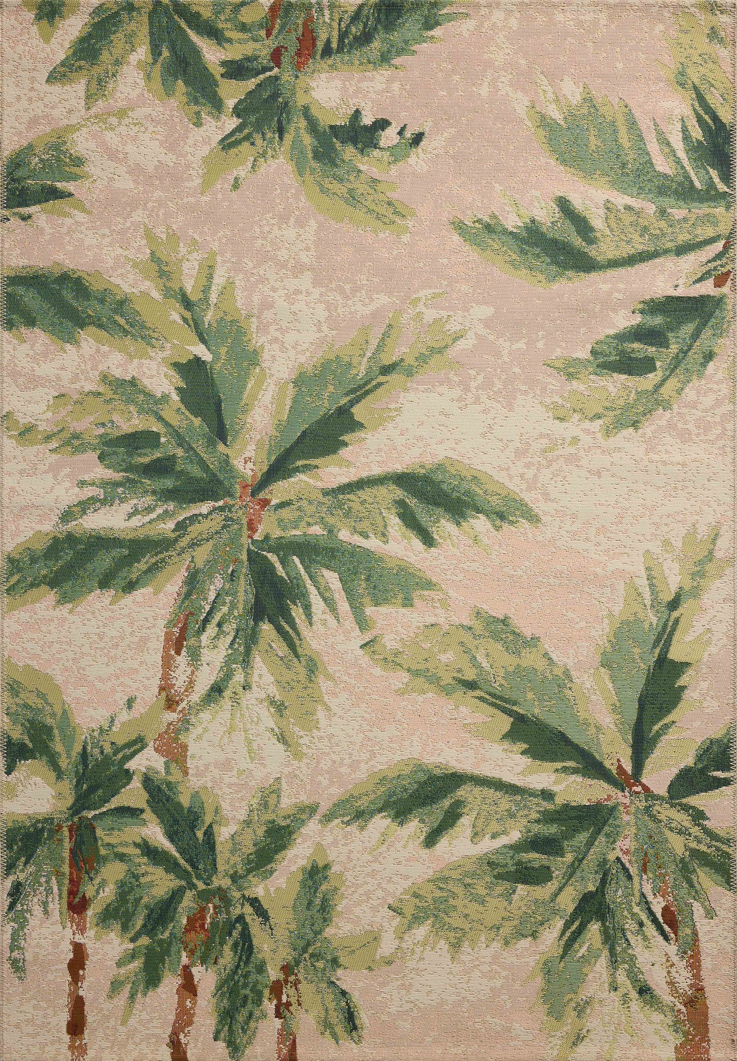Loloi Botanical  Clay Green Indoor/Outdoor
