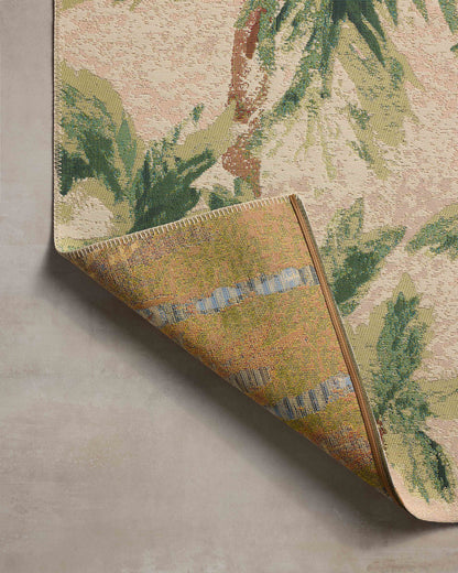 Loloi Botanical  Clay Green Indoor/Outdoor