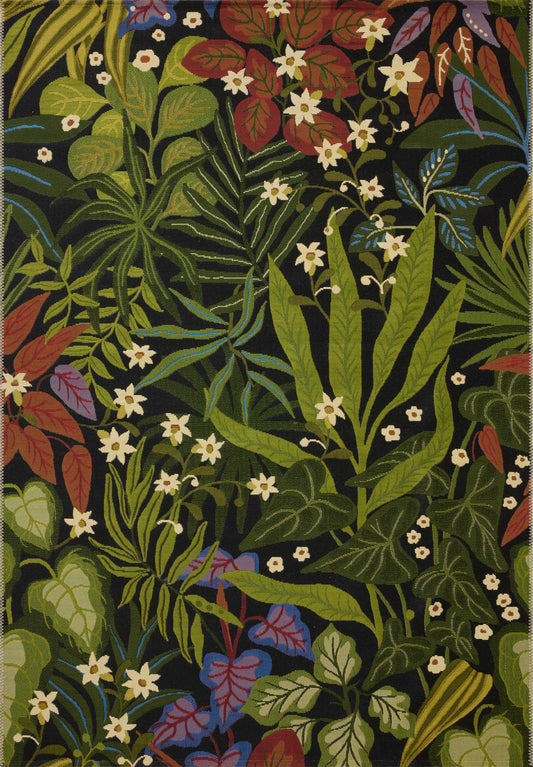 Loloi II Botanical  Onyx Multi Indoor/Outdoor