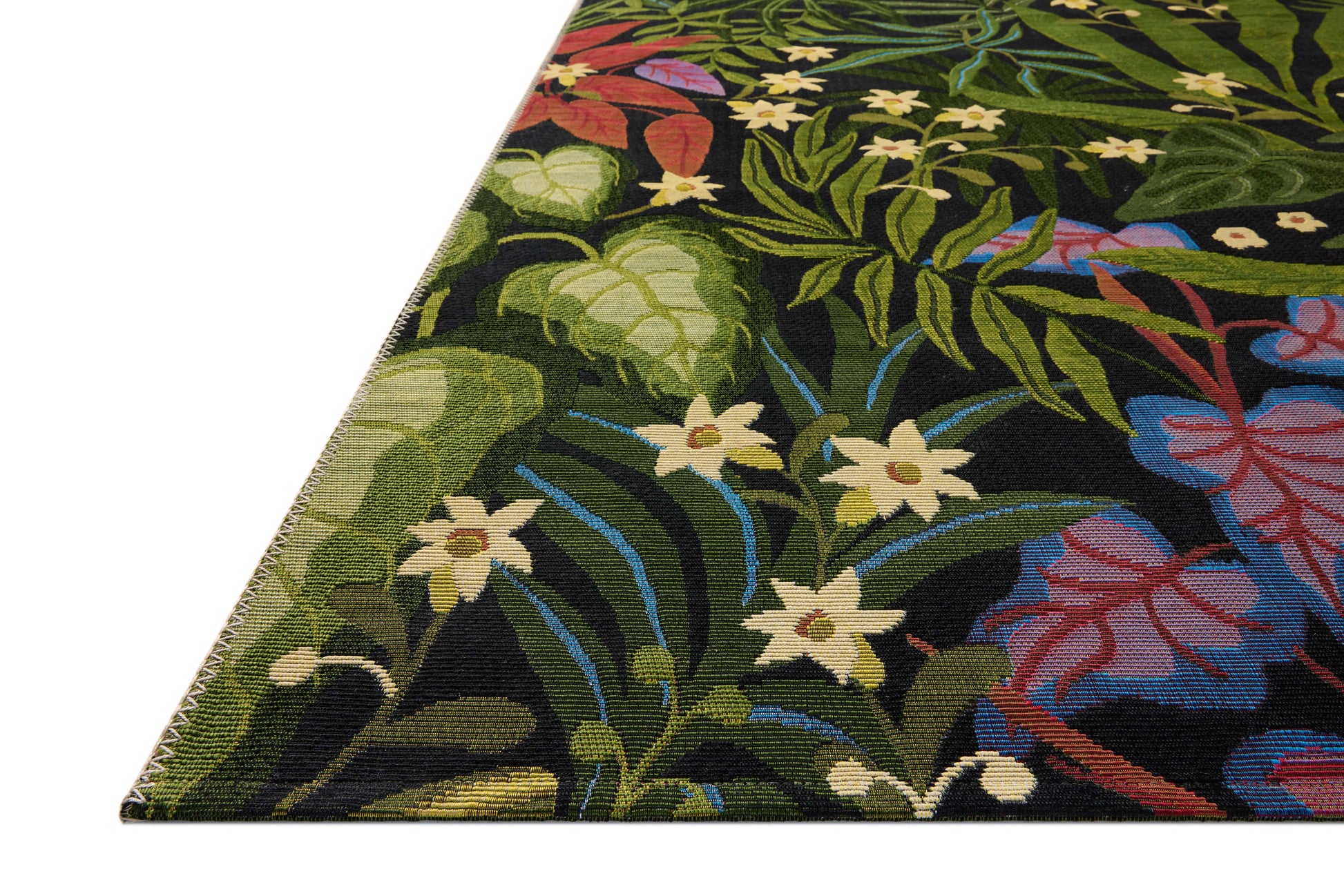 Loloi Botanical  Onyx Multi Indoor/Outdoor