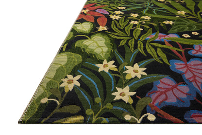 Loloi Botanical  Onyx Multi Indoor/Outdoor
