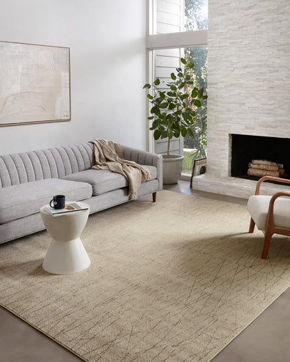 Loloi II Bowery  Beige Pepper Contemporary