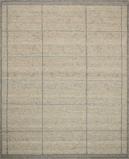 Amber Lewis x Loloi Bowie  Fog Grey Transitional