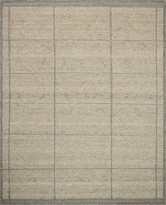 Amber Lewis x Loloi Bowie  Fog Grey Transitional