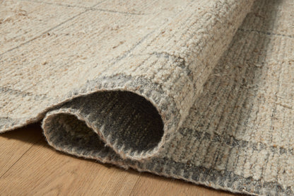 Amber Lewis x Loloi Bowie  Fog Grey Transitional