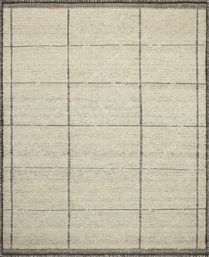 Amber Lewis x Loloi Bowie  Ivory Mocha Transitional