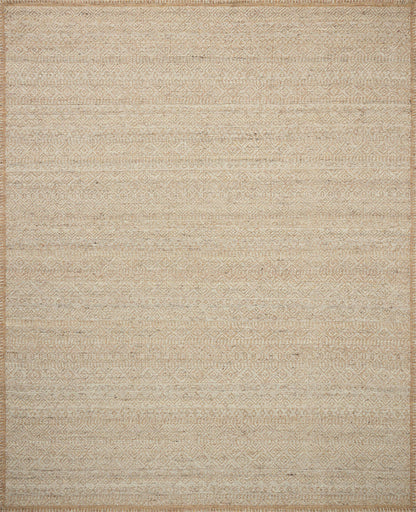 Amber Lewis x Loloi Bowie  Ivory Taupe Transitional