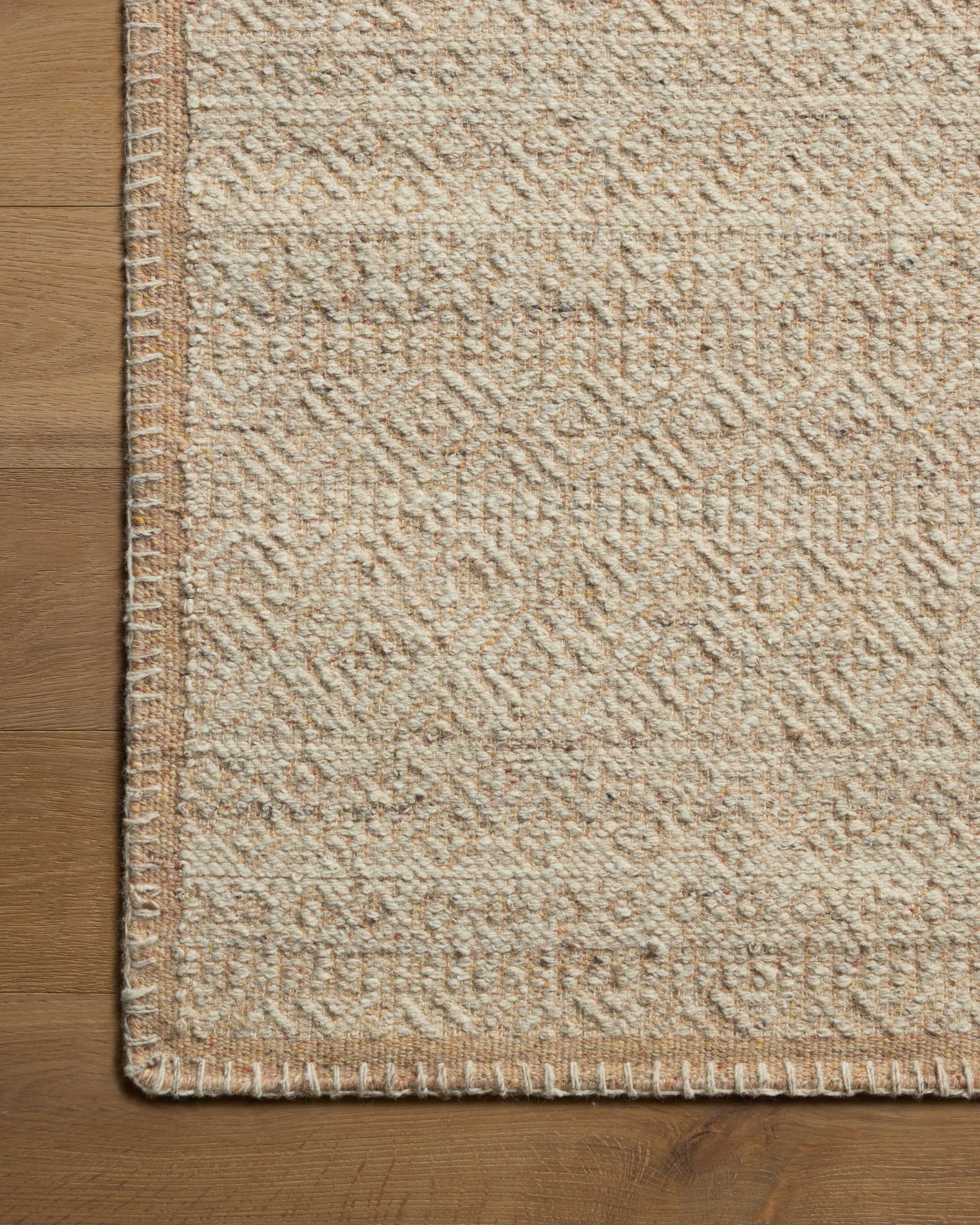 Amber Lewis x Loloi Bowie  Ivory Taupe Transitional