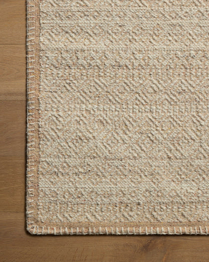 Amber Lewis x Loloi Bowie  Ivory Taupe Transitional