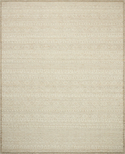 Amber Lewis x Loloi Bowie  Pebble Clay Transitional