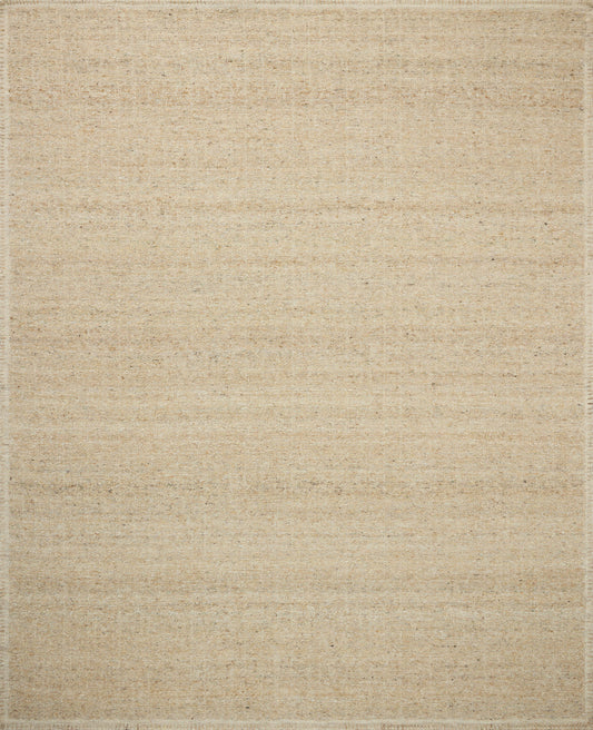 Amber Lewis x Loloi Bowie  Natural Oatmeal Transitional