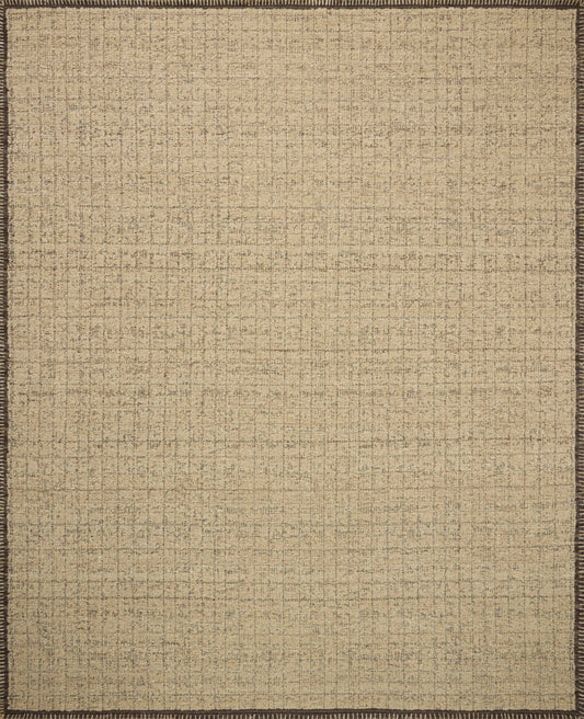 Amber Lewis x Loloi Bowie  Sand Coffee Transitional