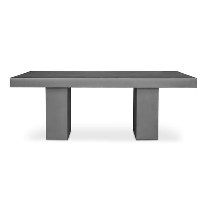 Moes Home Dining Tables Antonius Grey Contemporary Furniture