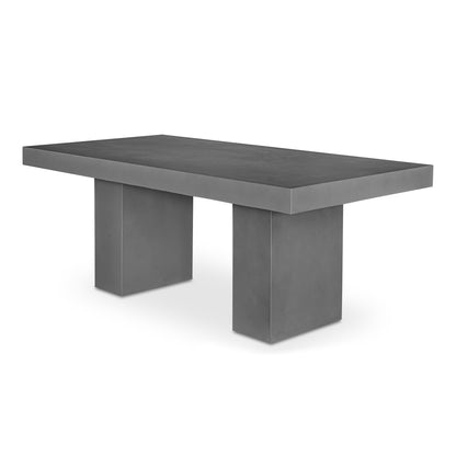 Moes Home Dining Tables Antonius Grey Contemporary Furniture