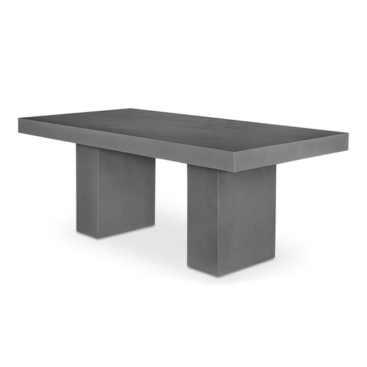 Moes Home Dining Tables Antonius Grey Contemporary Furniture