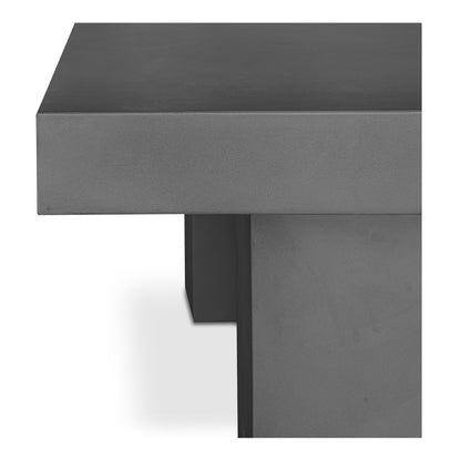 Moes Home Dining Tables Antonius Grey Contemporary Furniture
