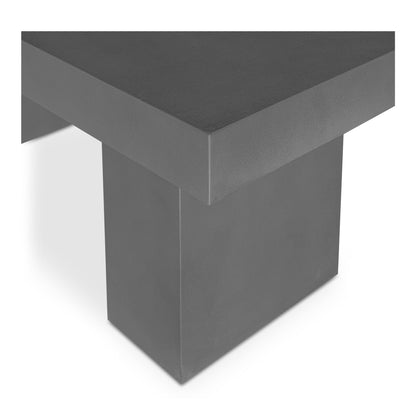 Moes Home Dining Tables Antonius Grey Contemporary Furniture