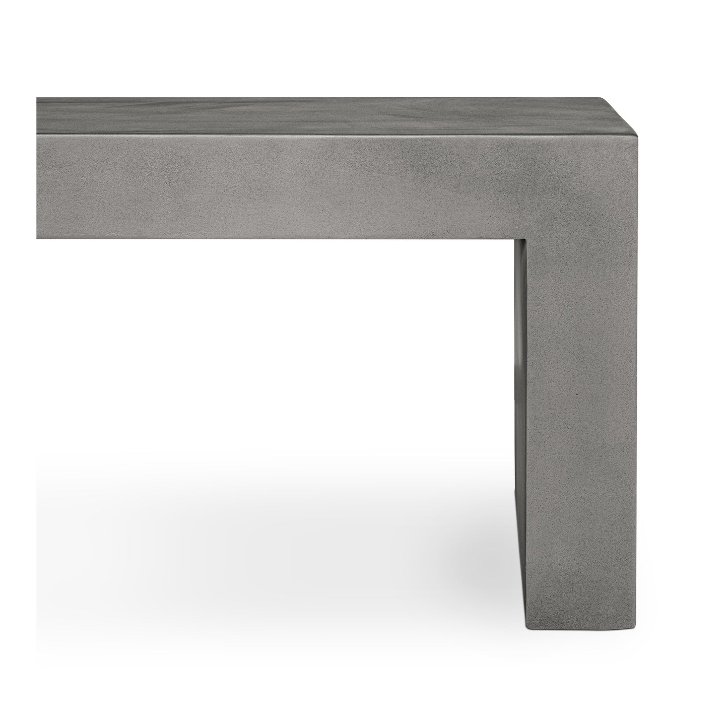 Moes Home Benches Lazarus Grey Contemporary Furniture