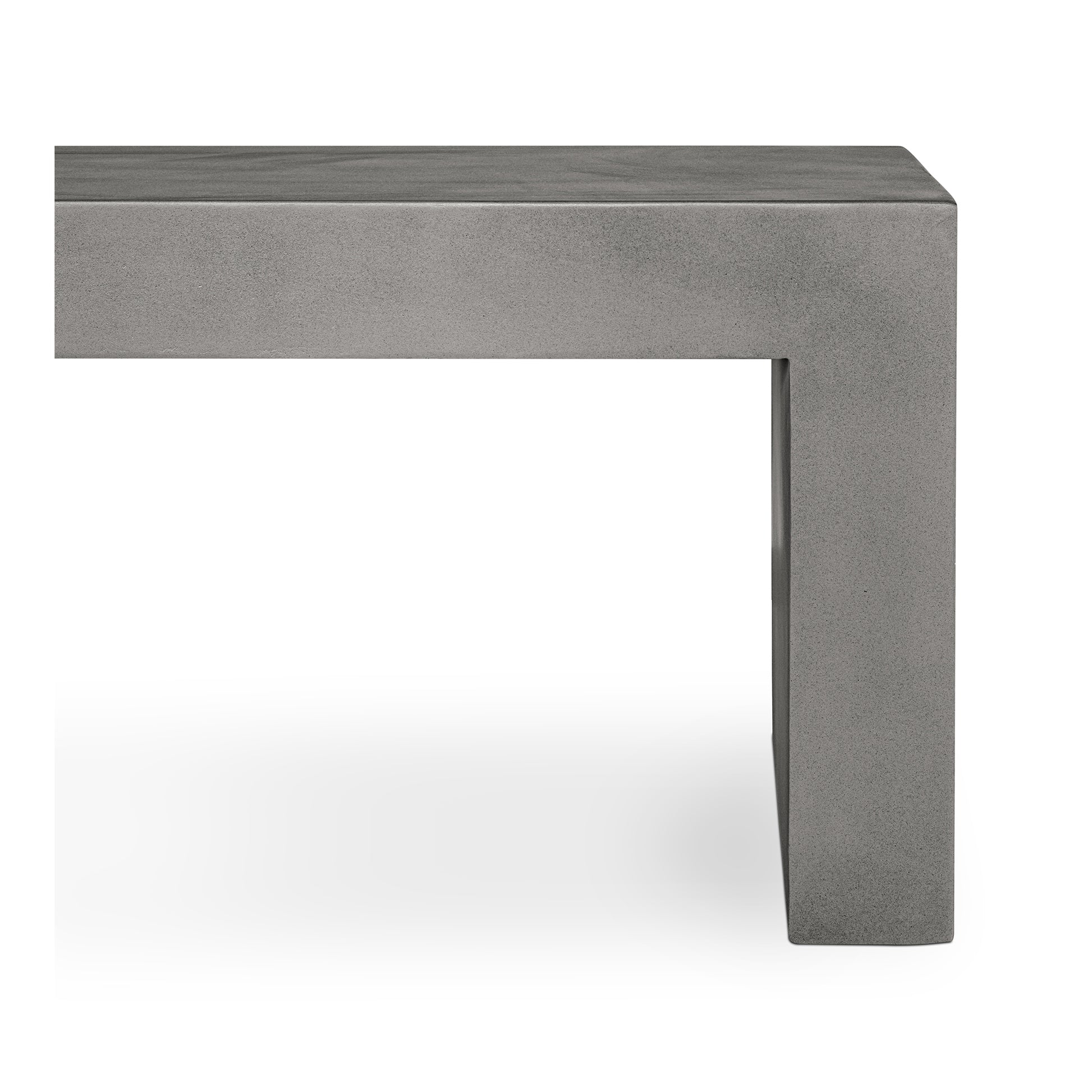 Moes Home Benches Lazarus Grey Contemporary Furniture