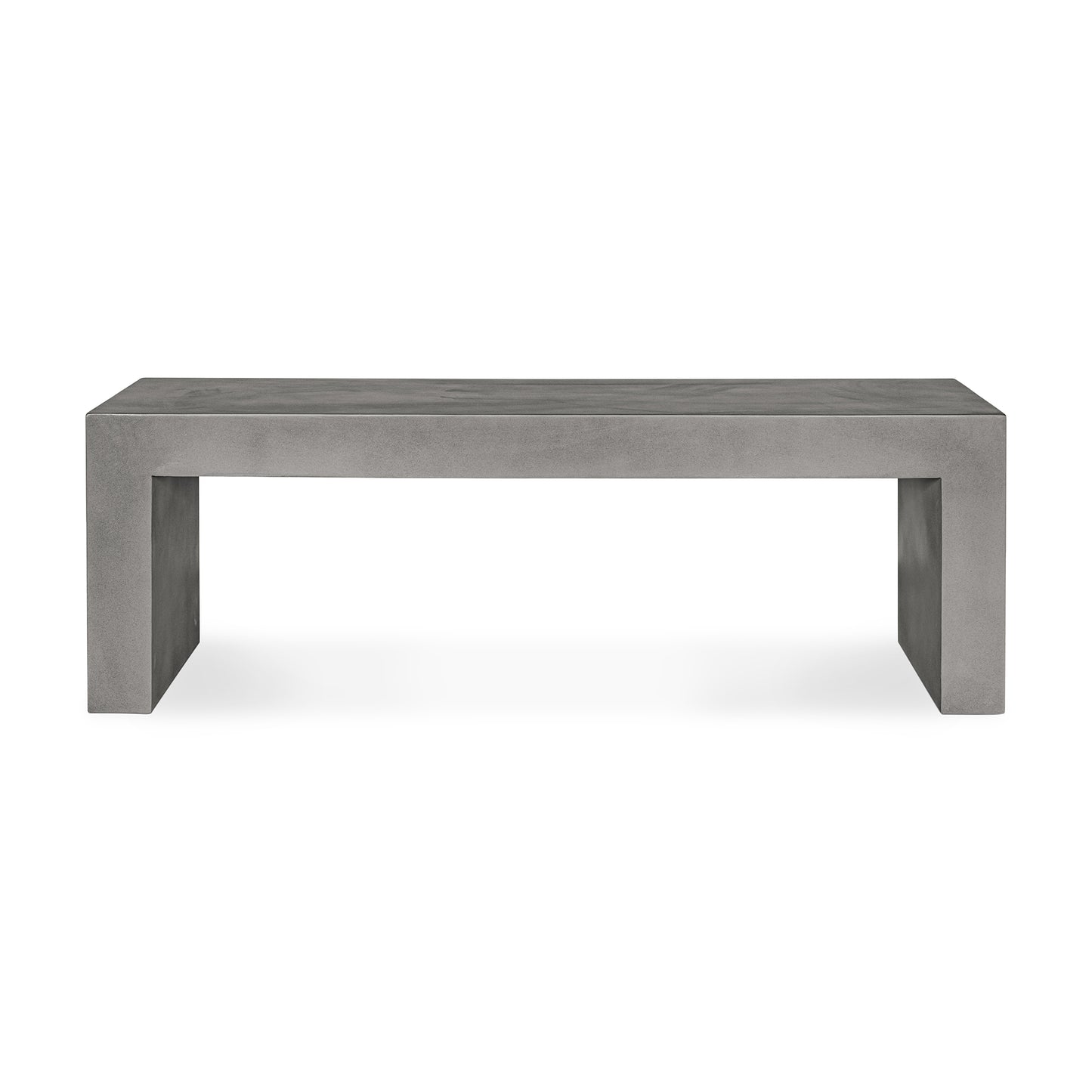 Moes Home Benches Lazarus Grey Contemporary Furniture