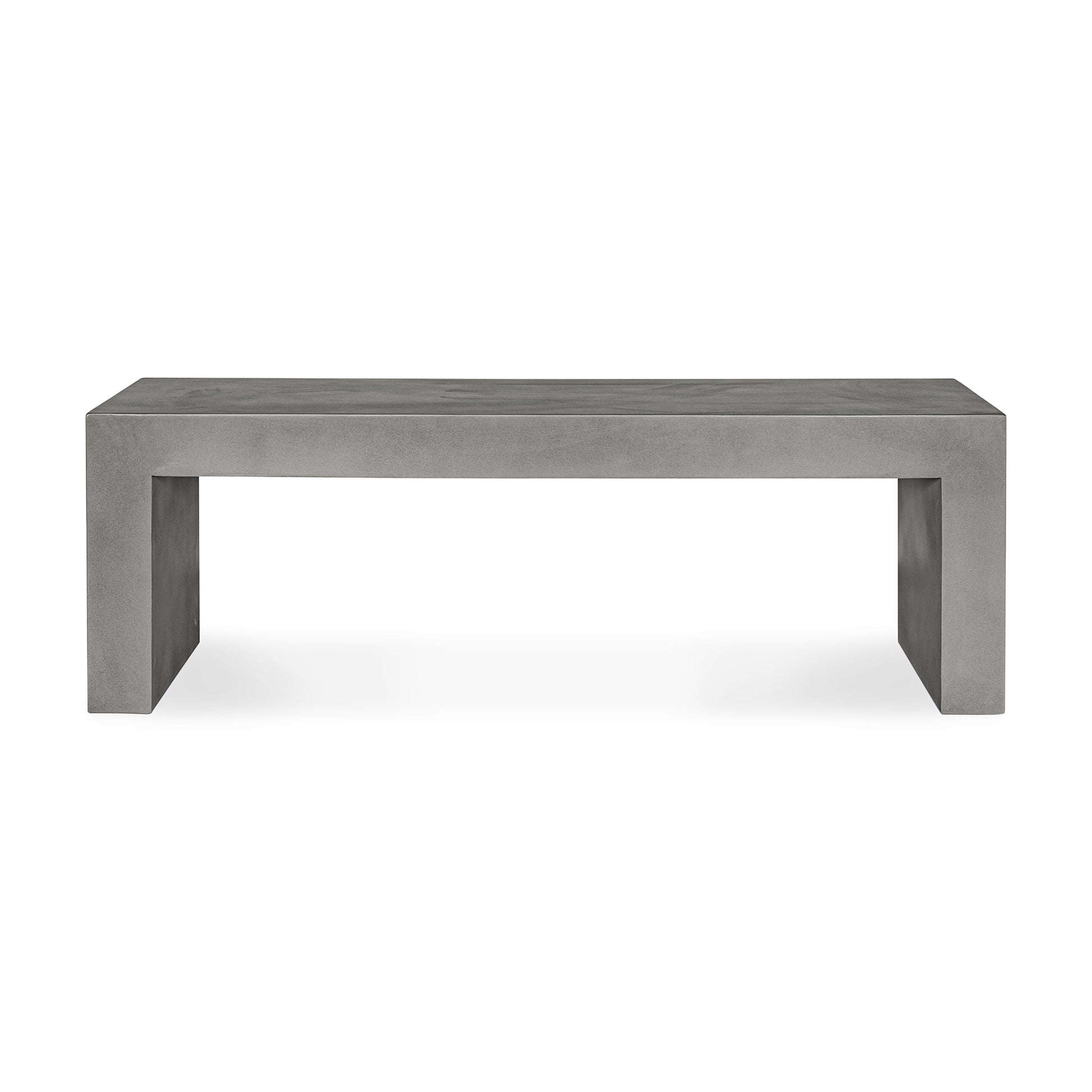 Moes Home Benches Lazarus Grey Contemporary Furniture