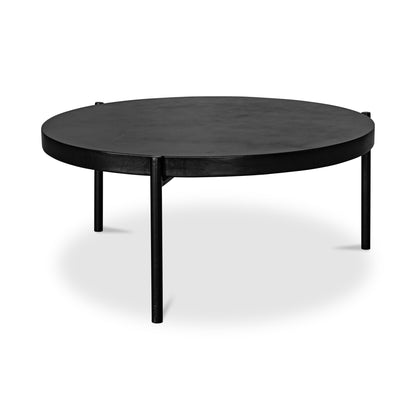 Moes Home Coffee Tables Mendez Black Contemporary Furniture